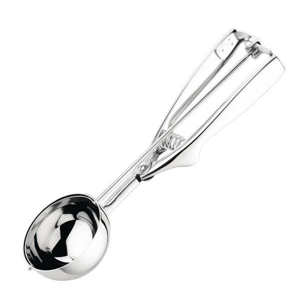 Vogue Edelstahl Portionierlöffel 7cl Größe 12, geeignet für eine Vielzahl von Lebensmitteln, Püree, Eiscreme, Reis, dicke Soßen, J091