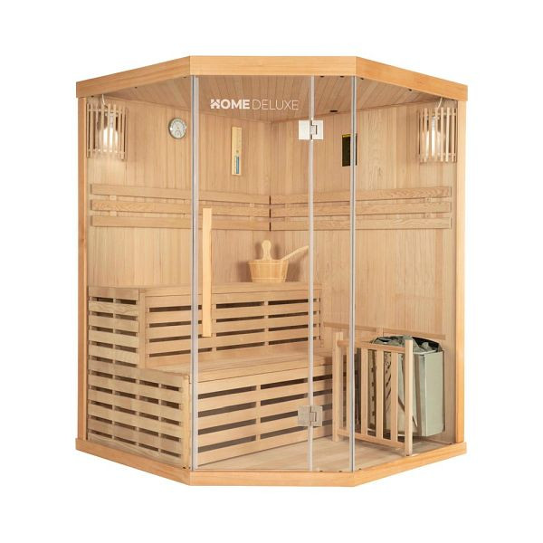 HOME DELUXE Traditionelle Sauna SKYLINE - XL, 5443, 4058166011114
