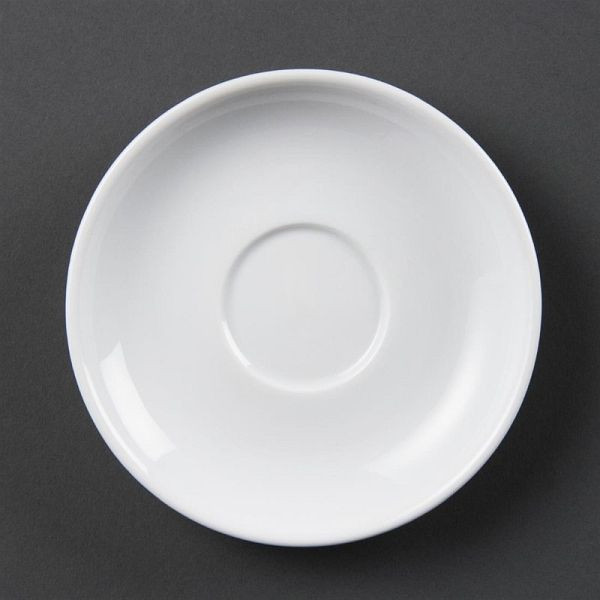 Olympia Whiteware Untertassen für CB464, VE: 12 Stück, CB465