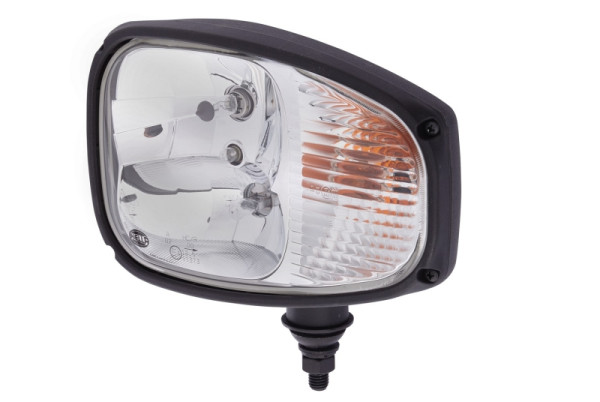 HELLA Hauptscheinwerfer - Combi 220 - 24V - Anbau - ECE/E4 11373 - Stecker: offene Kabelenden - links, 1LE 996 174-311