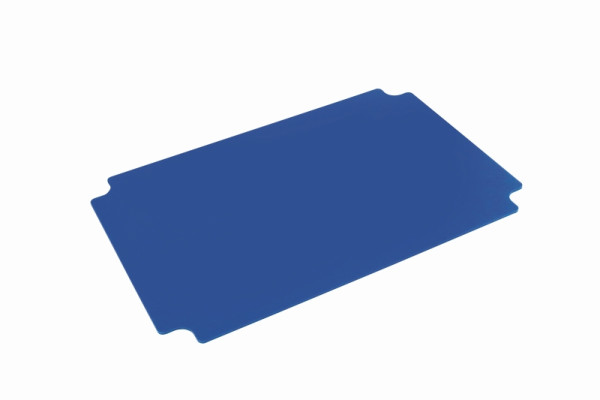 Schneider Ersatz-Schneidebrett - Set á 6 Stück, 400x600 mm Blau, 228365