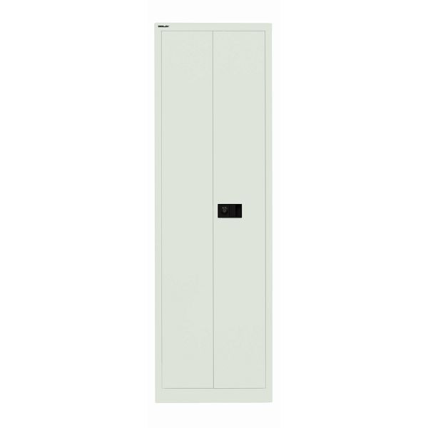 Bisley Flügeltürenschrank UNIVERSAL, 4 Fachböden für 5 Ordnerhöhen, Breite 600 mm, 644 portland, E782A04B6644