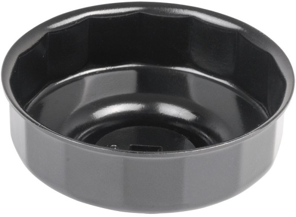 SW-Stahl Ölfilterschlüssel, Stahl, 3/8'' Antrieb, 78 mm, 15 Kanten, 08460-78/15