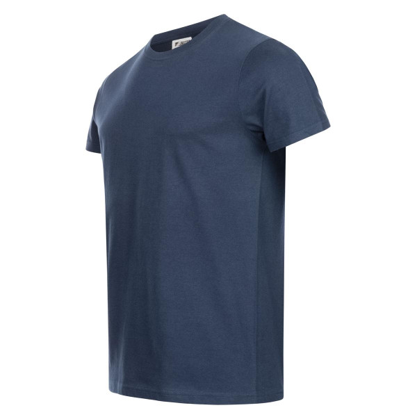NITRAS MOTION TEX LIGHT, T-Shirt, vorgewaschen, Rundhals, ohne Seitennaht, Größe: XS, Farbe: marineblau, VE: 100 Stück, 7004-2100-XS