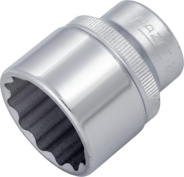 Hazet Steckschlüsseleinsatz, Doppelsechskant, Vierkant hohl 10 mm (3/8 Zoll), Außen-Doppel-Sechskant-Tractionsprofil, 15/16 ", 880AZ-15/16