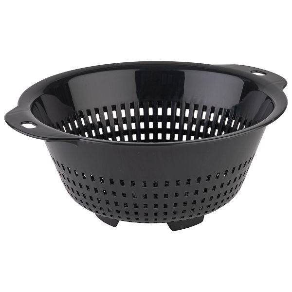 APS Seiher, 27,5 x 27,5, Höhe 12 cm, Ø 27,5 cm, Polypropylen, grau, 00787