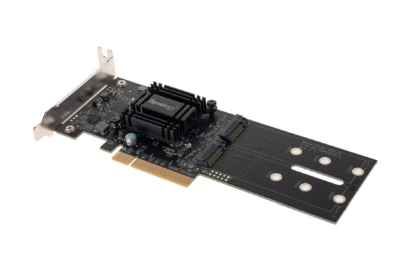 Synology Speichererweiterungskarte, 2x M.2 SATA SSD, PCIe, M2D18