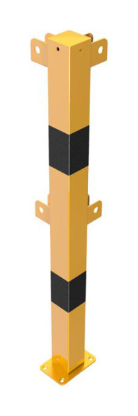 Schake Standpfosten zum Aufdübeln, Eckpfosten für Ober- und Knieholm 90°, 4273PBG