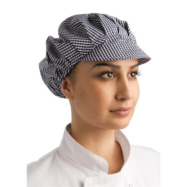Whites Damen Schildmütze blau weiß kleinkariert, Einheitsgröße, B257