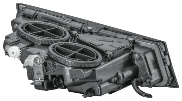 HELLA DE-Nebelscheinwerfer, für u.a. Volvo FH, FM, schwarz, ECE/CCC, links, 1NL 010 477-151