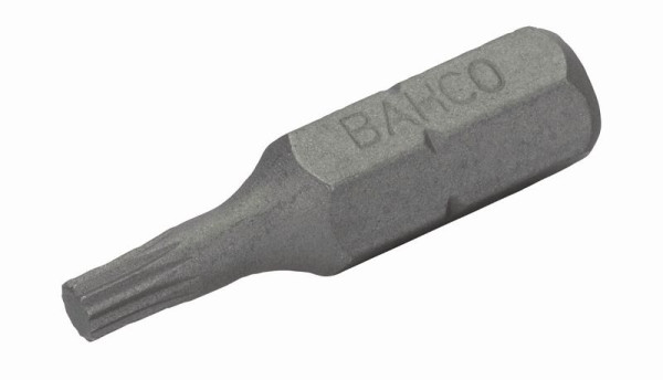 Bahco 1/4" Bits, 25 mm, XZN, M 5, 10er Pack, 59S/M5, 7314150199778