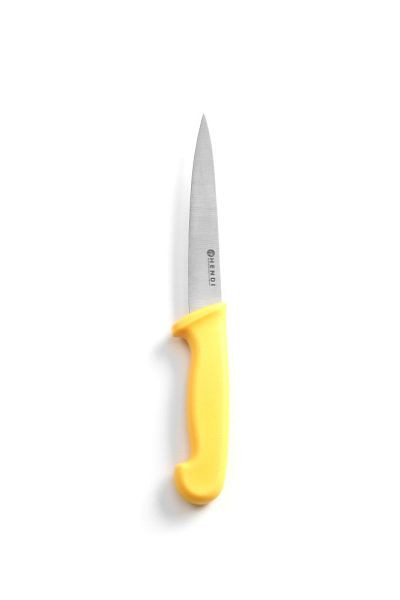 Hendi Filetiermesser, LxBxH: 300x25x40 mm, Gelb, für Geflügel, 842539