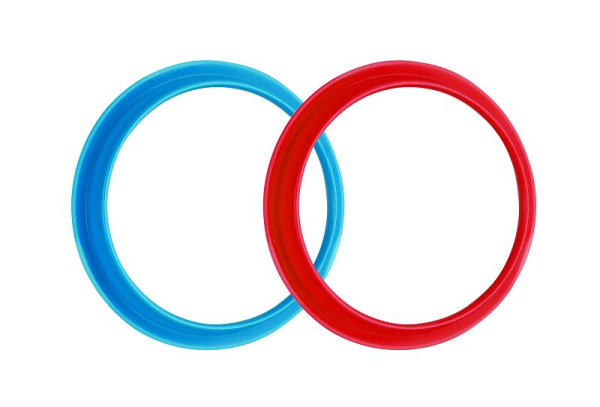 Prevost Ringfarbe= Rot, Ø 8 mm, VE: 10 Stück, CPI 08BARG