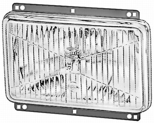 HELLA Halogen-Scheinwerfereinsatz, Hauptscheinwerfer - ECE - links/rechts, 1AB 996 155-007