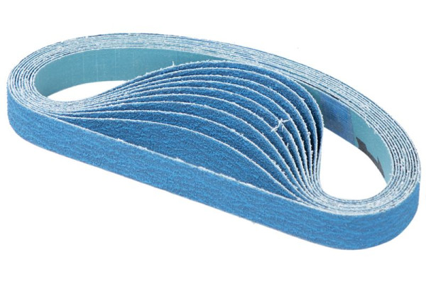 Mirka Feilenschleifband ZIR 20x520mm P80, 10 Stück, 5E452T0180