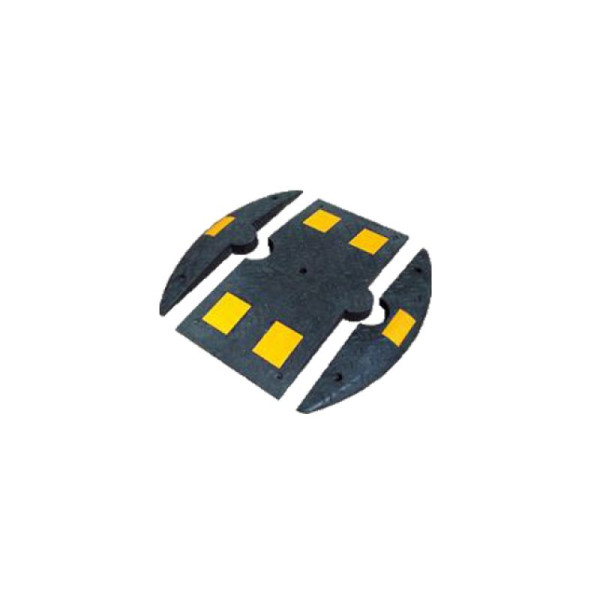 Stein HGS Bodenschwelle Ø 800 mm, Endstück ohne Zapfen/150 mm, 3393-55e