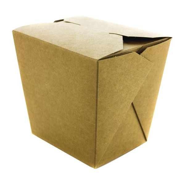 Vegware Kraftnudelbox 1000ml (400 Stück), FP806, 5060271926114