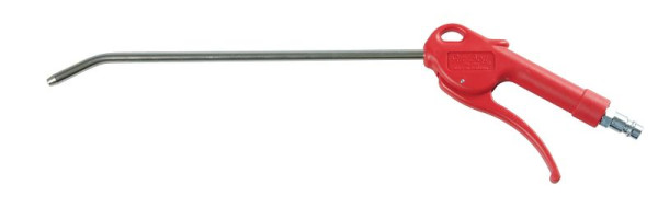 JWL Ausblaspistole JWL Classic, Rohr Ø8x500 mm, gebogen, inkl. Stecknippel, 41317