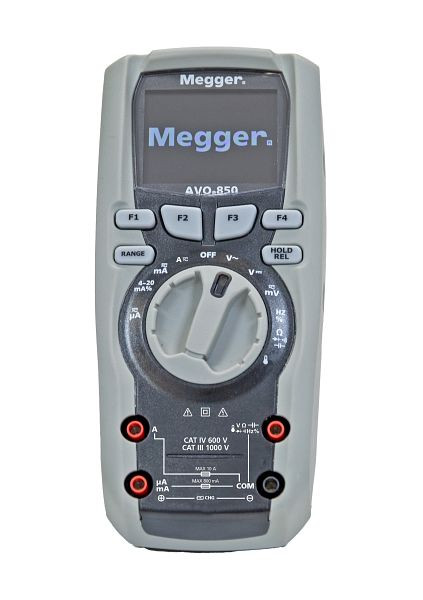 Megger AVO850 Digitalmultimeter, professionell, 1015-515