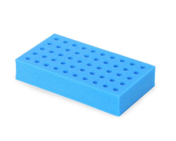 OHAUS 12 mm Röhrchengestell 50 Röhrchen, für Vortexmischer, 30400239