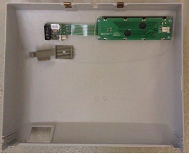 OHAUS Gehäuse Kit Front für Mikro-Zentrifuge FC5515, 30214748