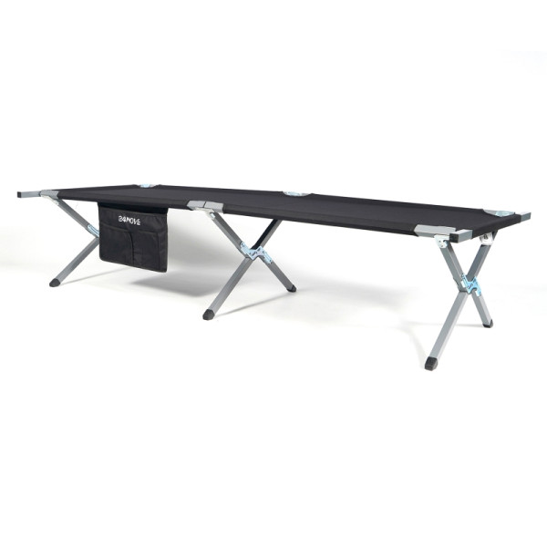 24MOVE Feldbett Campingbett bis 200 kg In-und Outdoor Camping faltbar, inkl. Tragetasche für einfachen Transport, 6098