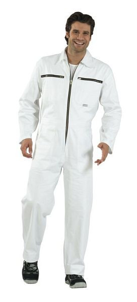 Planam BW 290 Rallyekombi, reinweiß, Größe 44, 0130044