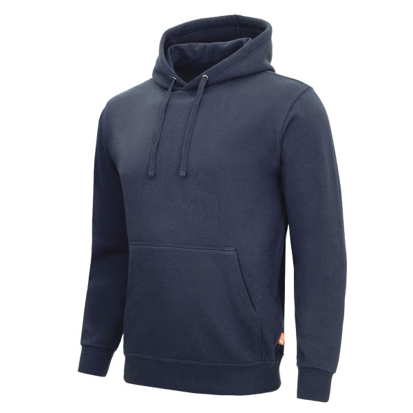 NITRAS MOTION TEX LIGHT, Kapuzenpullover, 70% Baumwolle / 30% Polyester, 300g/qm, Größe: S, Farbe: marineblau, VE: 15 Stück, 7025-2100-S