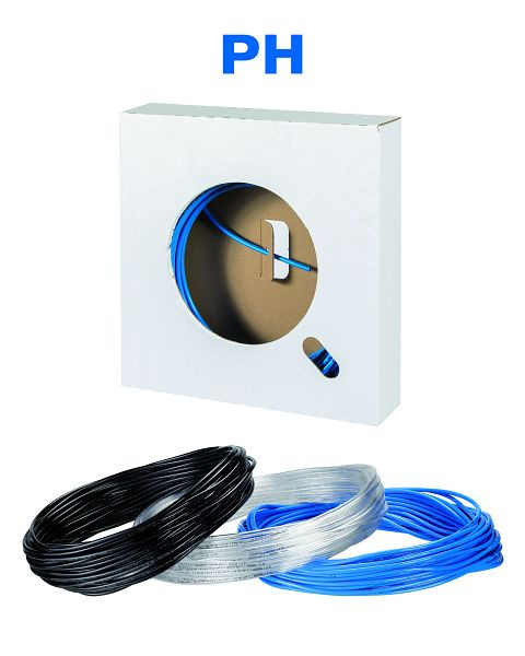 Prevost Polyurethanschlauch auf Etherbasis im Karton (25 m), Ø Innen/Außen= 4 x 6 mm, Farbe= Durchsichtig, PHCR M040625