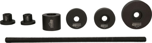 KS Tools Silentlagerwerkzeug-Satz für Fiat Hinterachse, 7-teilig, 700.2380