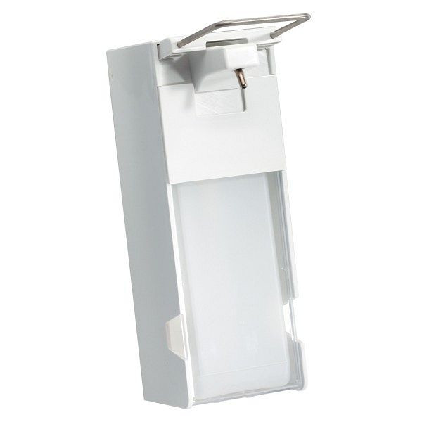 WERO Spender 1000 ml für Flüssigseifen/Lotionen mit kurzem Bedienhebel, 60009