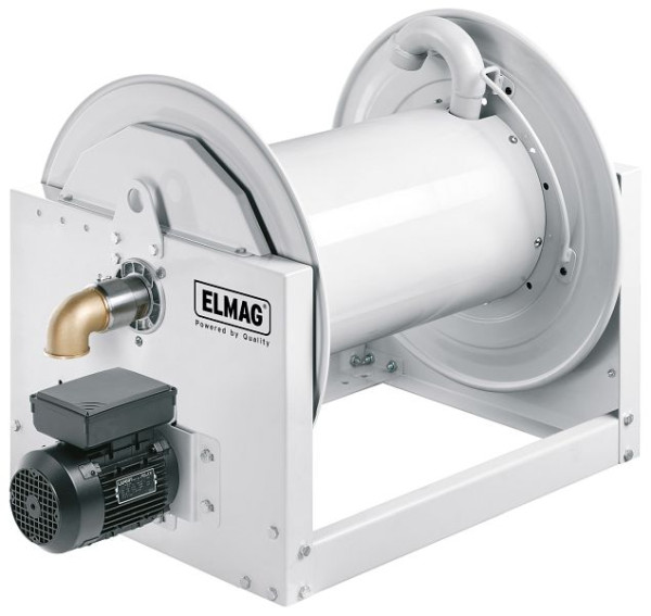 ELMAG Industrie Schlauchaufroller Serie 700 / L 550, Elektrischer Antrieb 230V für Öl und ähnliche Produkte, 70 bar, 43622