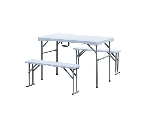 Sanotechnik Biergarniturset klappbar 113x61x74 cm, BS100