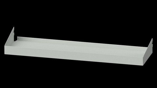 ANKE Werkbänke Wanne Systemaufbau, 1210 x 350 mm (AM 1211), RAL 7035, 960.861