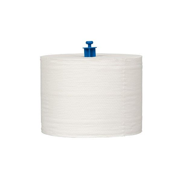 WERO Toilettenpapier 2-lagig, für Spender RATIO, Rolle, VE: 96 m, 20634530