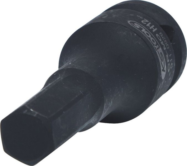 KS Tools 1/2" Kraft-Bit-Stecknuss Innensechskant, 12mm, 911.0929