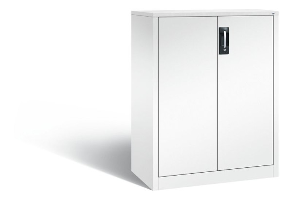 C+P Büro-Drehtürenschrank Acurado, H1200xB930xT500 mm, Weiß, 9287-1200 S10269