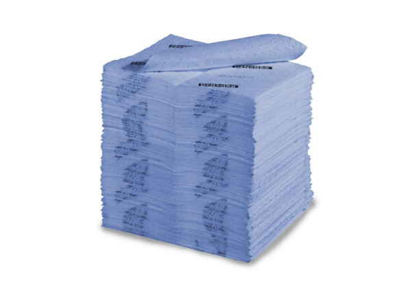 DENSORB Ölbindemittel Vlies Tücher, Premium Triple, heavy, 3-lagig, 40 x 50 cm, VE: 100 Stück, 330482