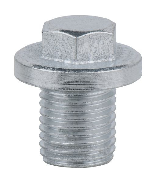 KS Tools Ölablassschraube, Außen6kant 13mm, M14x1,5x16mm, VE: 25 Stück, 430.2061