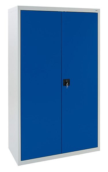 stumpf Flügeltürenschrank MovaFlex IV, 7035/5010, 4 Fachböden, 1000 mm Breite, 7808074