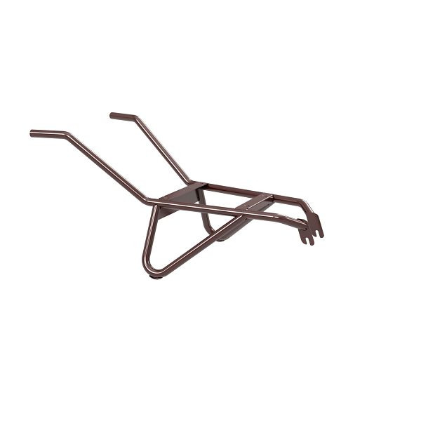 Schake Schubkarre Rahmengestell Geselle Flach, ohne Kippbügel für Tiefmulde, 523GF