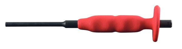 KS Tools Splinttreiber mit Handschutzgriff, rund, Durchmesser 2mm, 156.0002