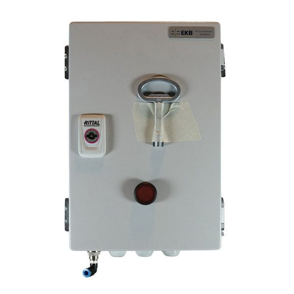 Airpress Schalteinheit für 2 Kompressoren, ungeprogrammiert, Steuerungsmodul im Schaltschrank, 35580