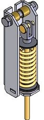 OHAUS Scharnier Set für Multi-Zentrifuge FC5917RF, 83041530