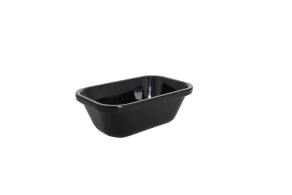 Schneider Auslagetablett und -Schalen, schwarz 21 x 14 x 7,6 cm, 227141