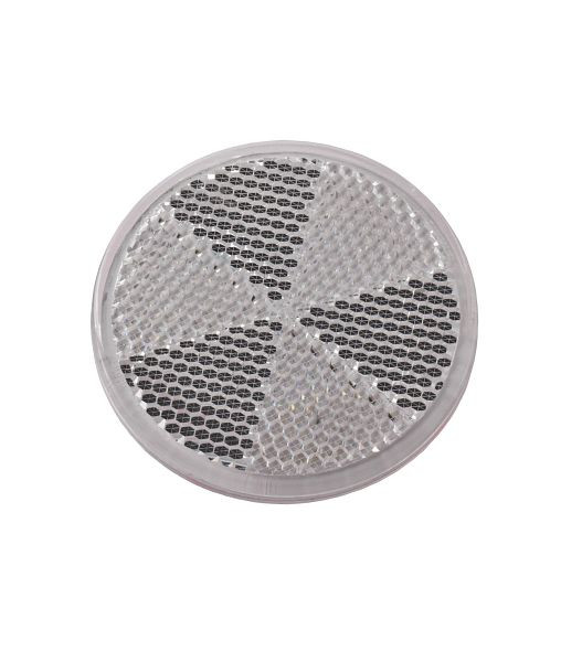 Ri-Traffic Klebereflector Ø60 mm Weiß, RF-6004, 5905591400299