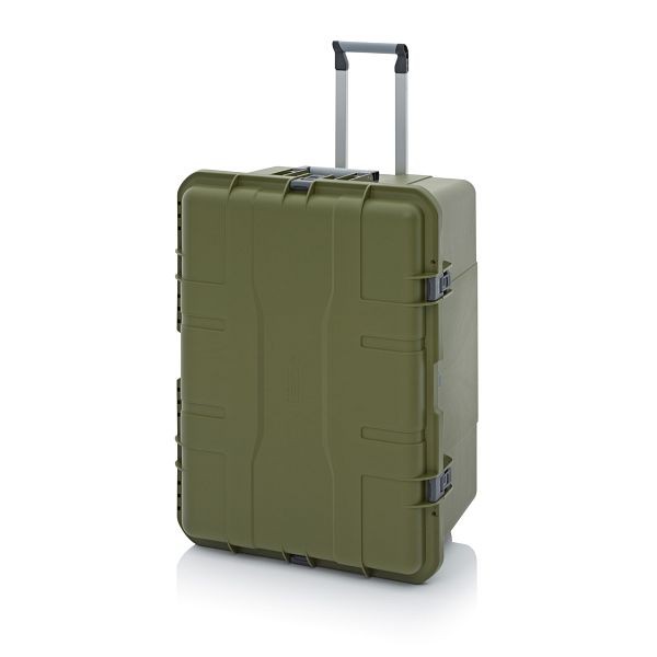 Auer Schutzkoffer Pro Trolley, Olivgrün, ohne Schloss, unbestückt, CP 8644-6003