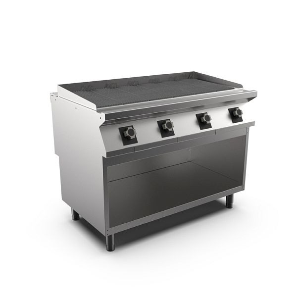 Mareno M1-900 Gasgrill mit Grillrost aus Gusseisen, 120cm, 1200(B)x920(T)x900(H)mm, GR912GA, 191.356