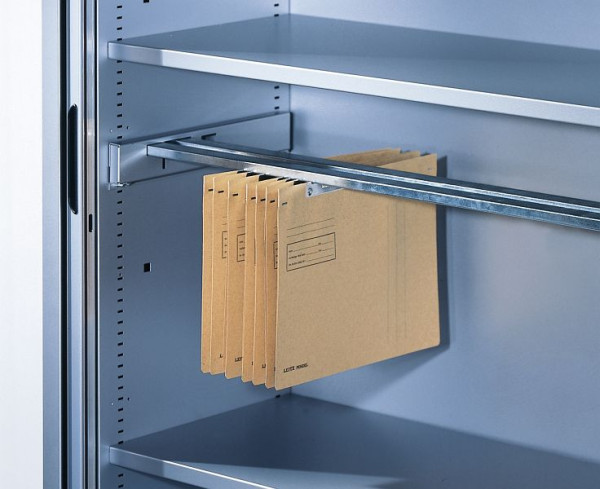 C+P Pendelstange für Pendelmappen System Elba/LeitzB1046xT341 mm, Lichtgrau, 3203-82 S10001