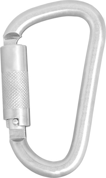 Funcke Karabinerhaken HMS1, Twistlock-Verschluss, 70020830